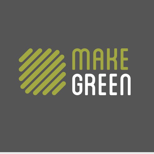 Make green logo design