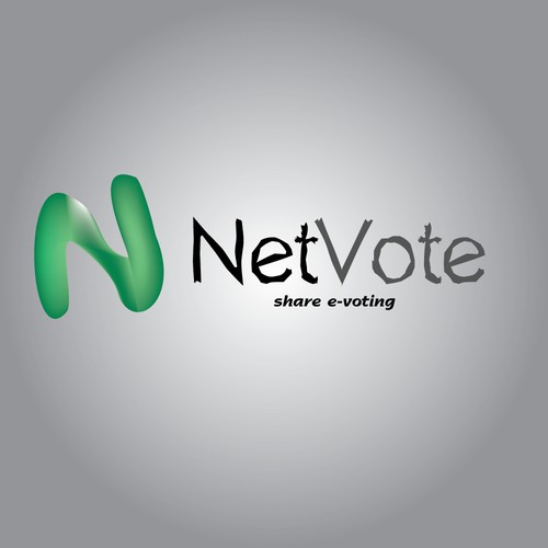 Logo concept for Netvote