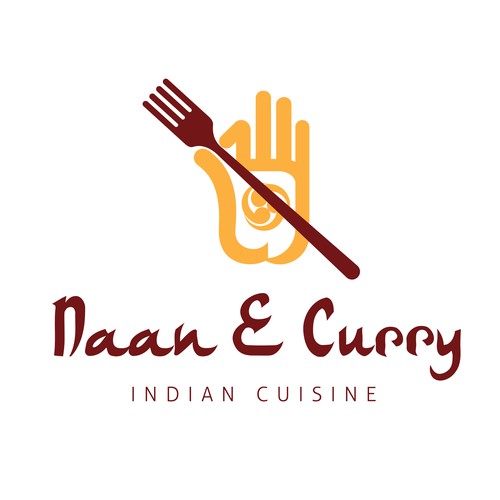 Logo design Indian Cuisine CONCEPT