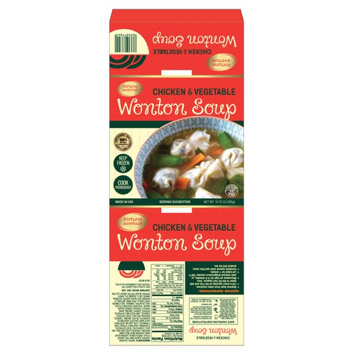 Asian Wonton Soup