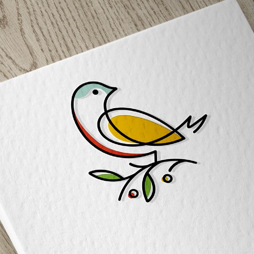 bird line logo