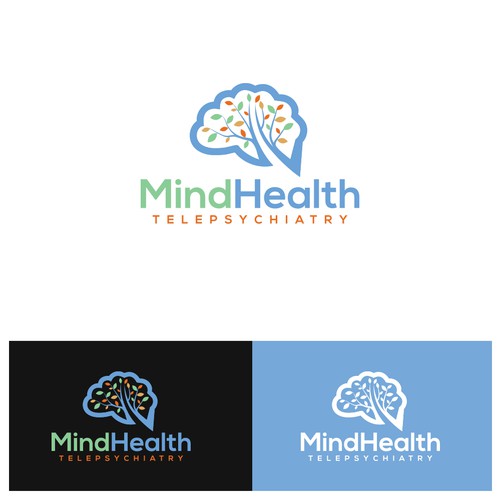 Bold logo for Telepsychiatry