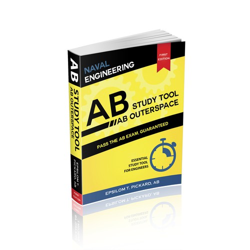 book or magazine cover for AB Testing