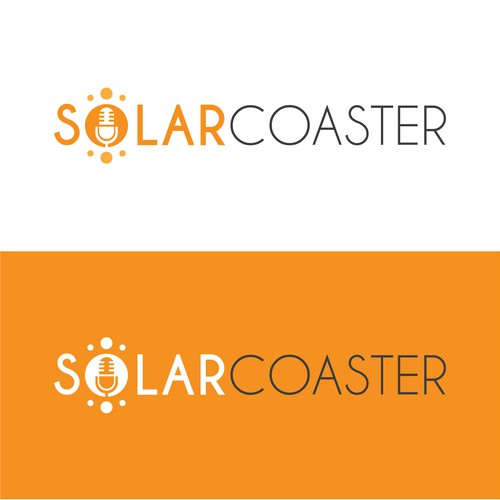 Solar Coaster Logo design