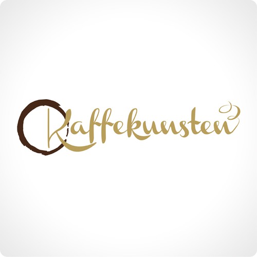 Kaffekunsten (the art of coffee) needs a new logo