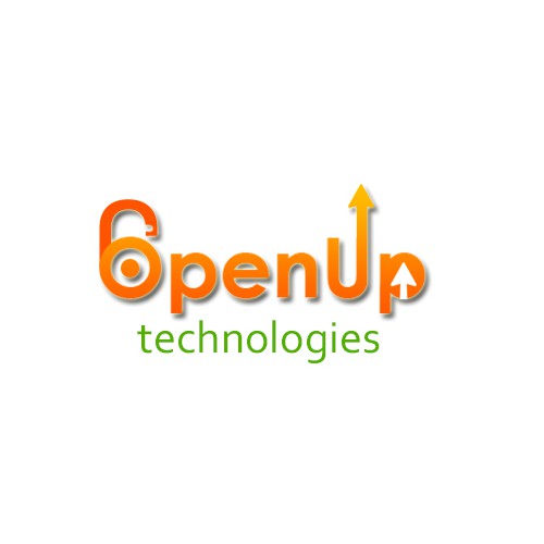 Corporate identity for innovative company - OpenUp Technologies