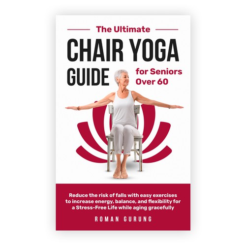 Chair Youga Guide Book Cover