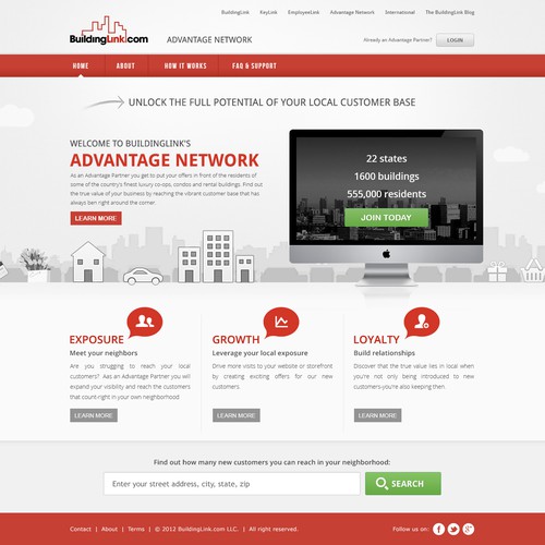 BuildingLink.com LLC. needs a new website design