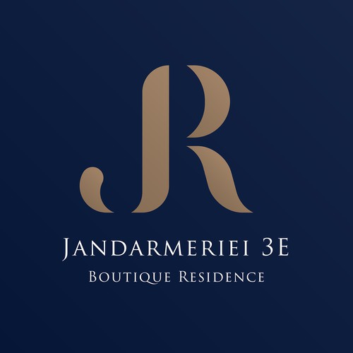 Logo Concept for Jandarmeriei Residence