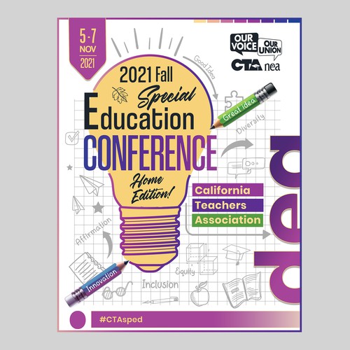 Education Conference Program Cover