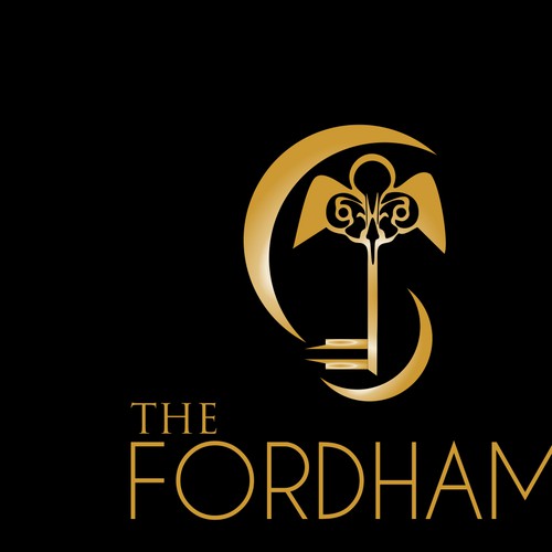 Logo for fordham