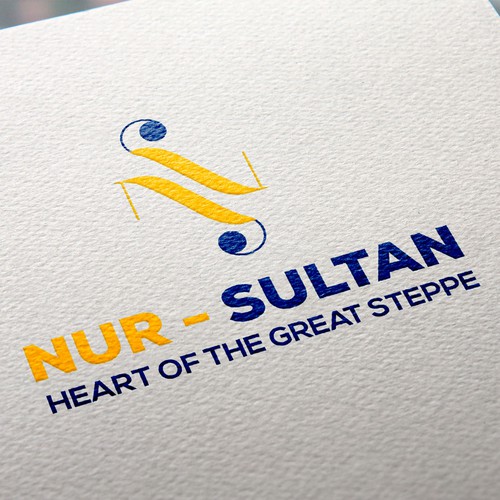 Logo Design for Nur-Sultan 