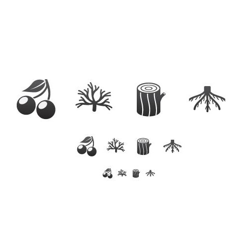 icon or button design for Salestree