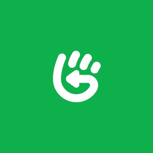 GrabCash Logo Design
