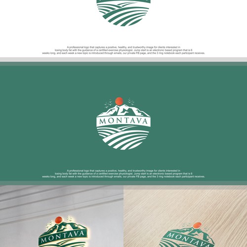 montava logo design