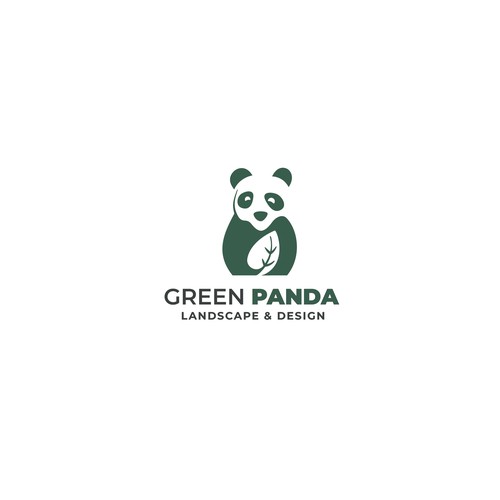 Green panda