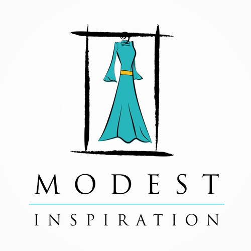 Create the next logo for Modest Inspiration (MI)