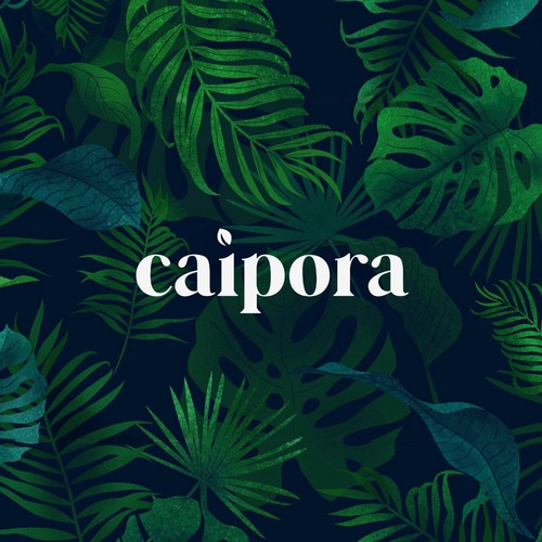Caipora Logo Design & Illustration
