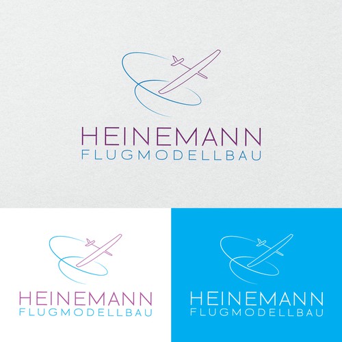 FlugModell Plane logo