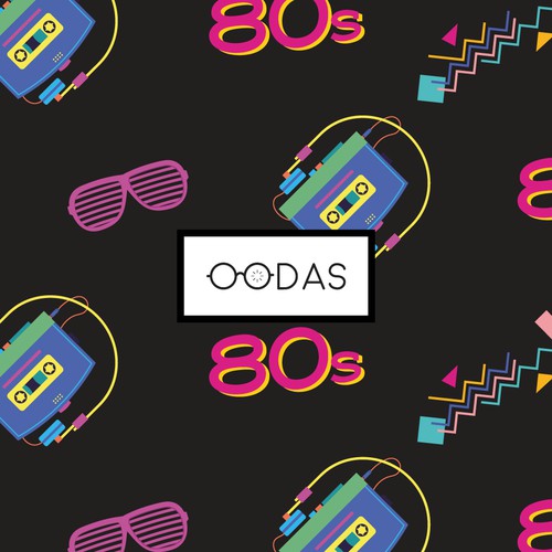 Oodas Logo & Pattern