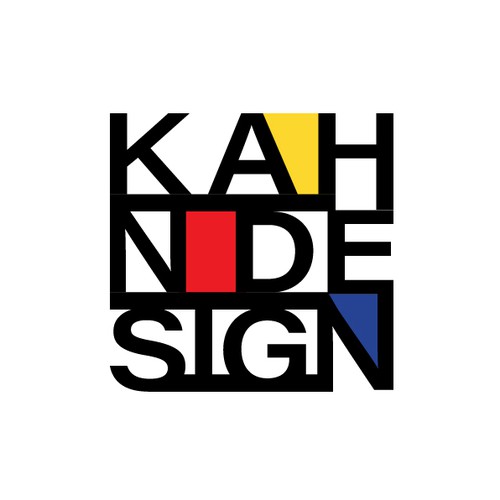 Mondrian Logo Concept