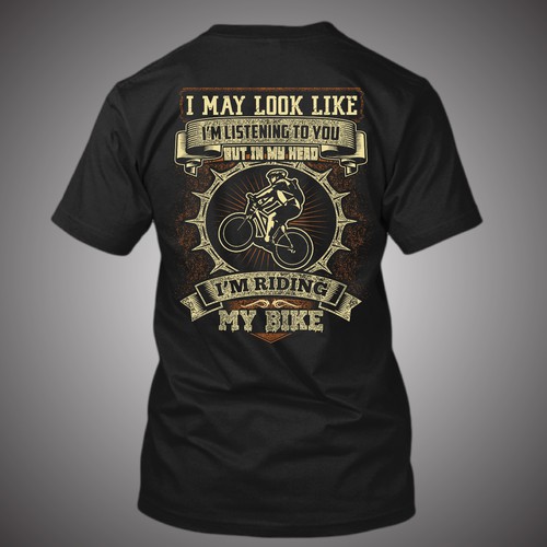 Biking t-shirt  