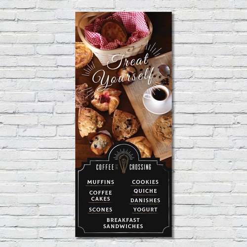 Coffee shop banner