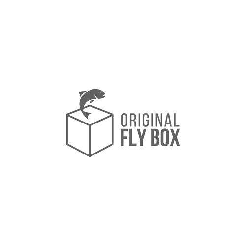 Logo concept for Original Fly Box