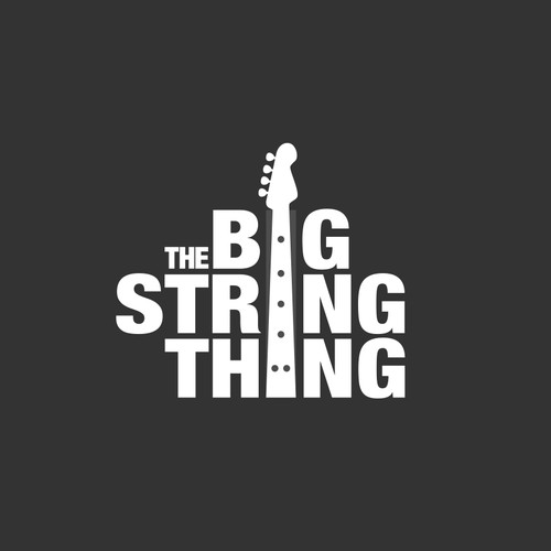 Logo for the Big String Thing - music collective