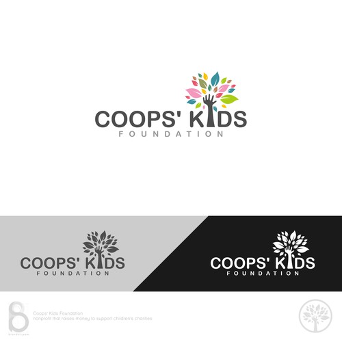 Logo Design for Coops' Kids Foundation
