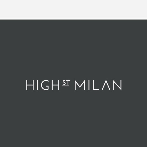 Upmarket Logo for new Furniture Store