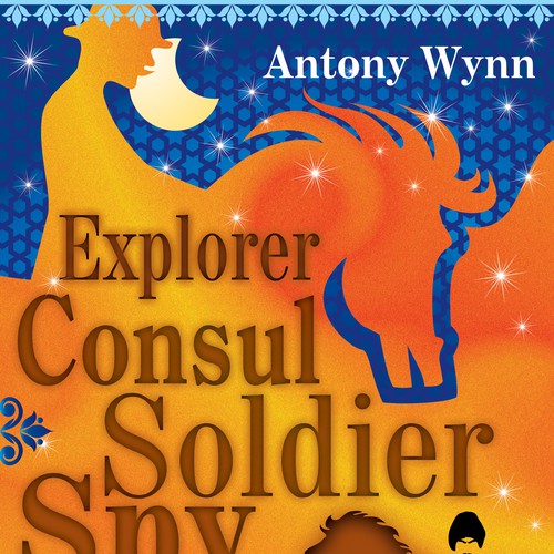 Book cover design Explorer Consul Soldier Spy