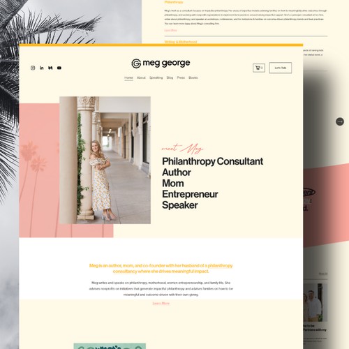 Philanthropist Website