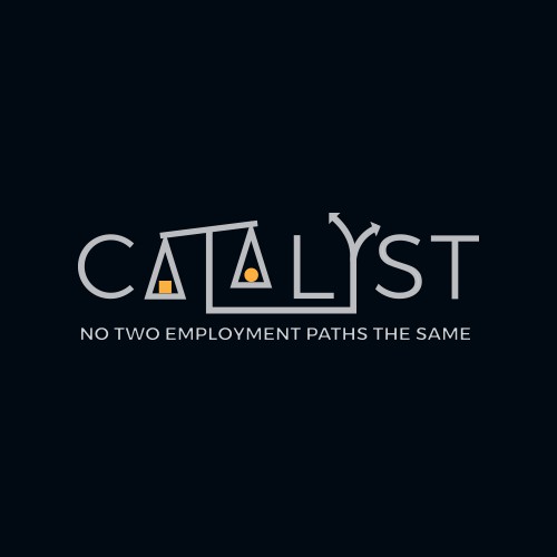 Help us create change with Catalyst's Logo