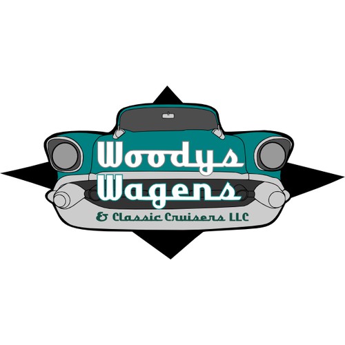 Help Woodys, Wagens & Classic Cruisers, LLC with a new signage