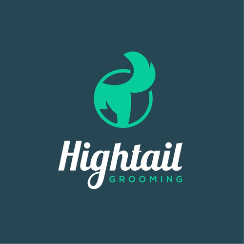 Logo for Hightail Grooming
