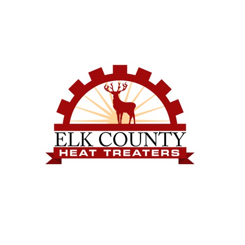 Help Elk County Heat Treaters with a logo