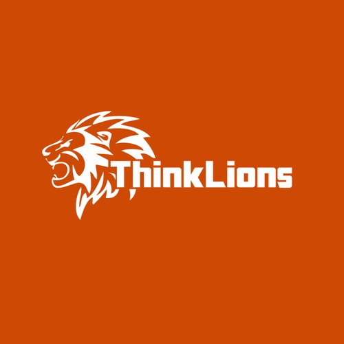 Bold logo for ThinkLions