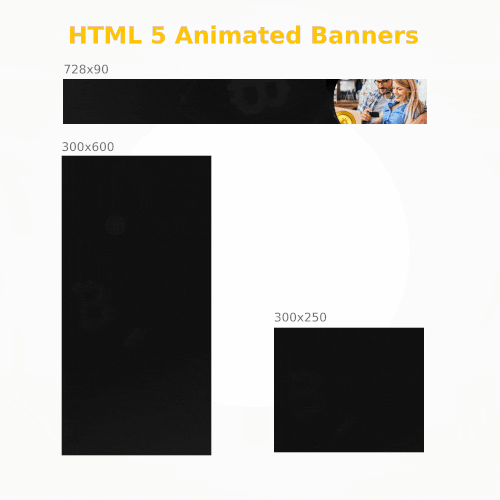 HTML5 Banners for BLOCKCARD