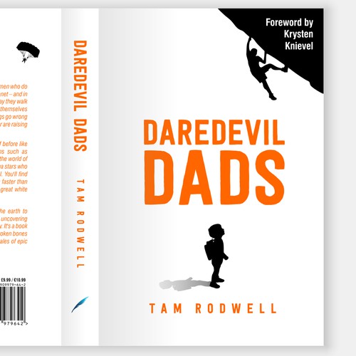 "Daredevil Dads" Book Cover