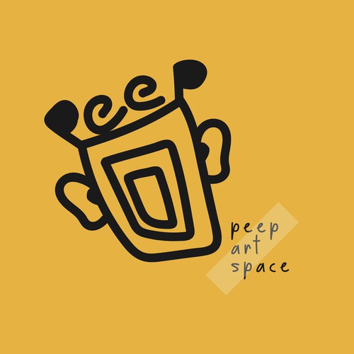 Peep Art Space Logo