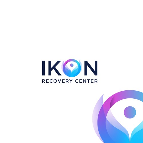 Soothing logo design.