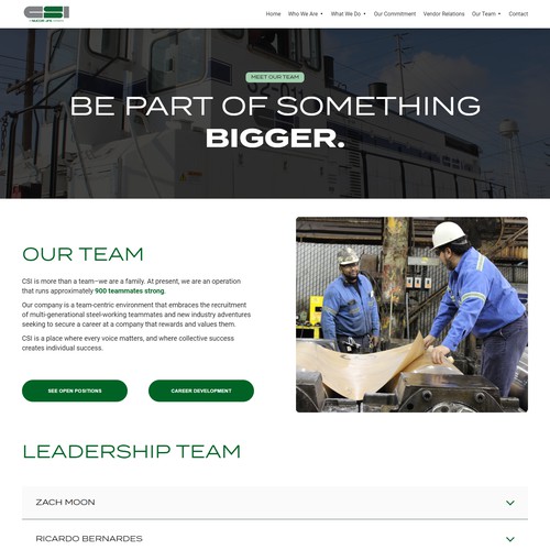California Steel Industries Additional Work