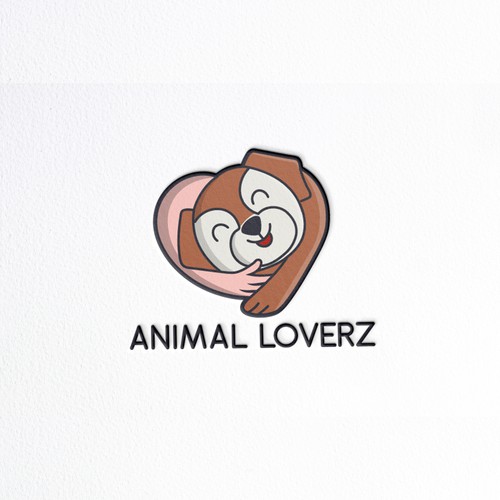 Logo for people who love animals
