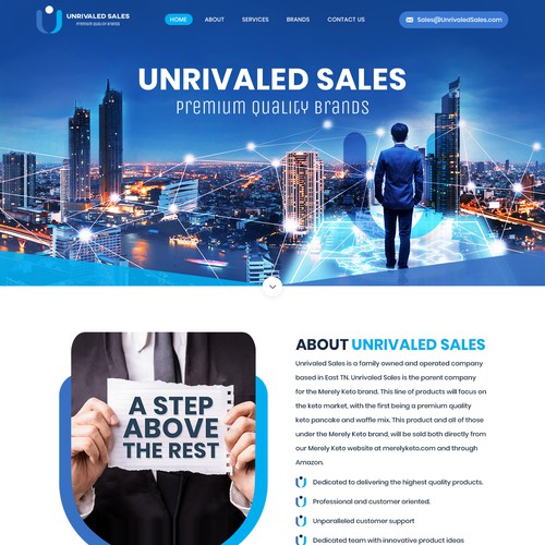 Unrivaled Sales