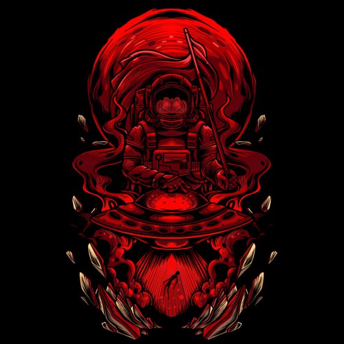 Red Astronout 