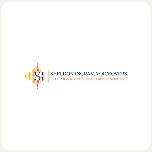 Logo design for Sheldon Ingram Voiceovers