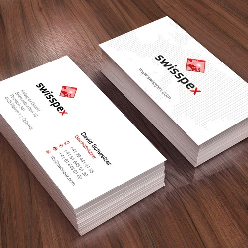 Business card