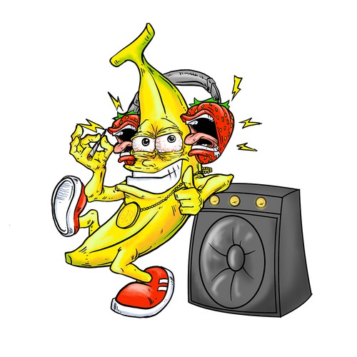 banana character hemp