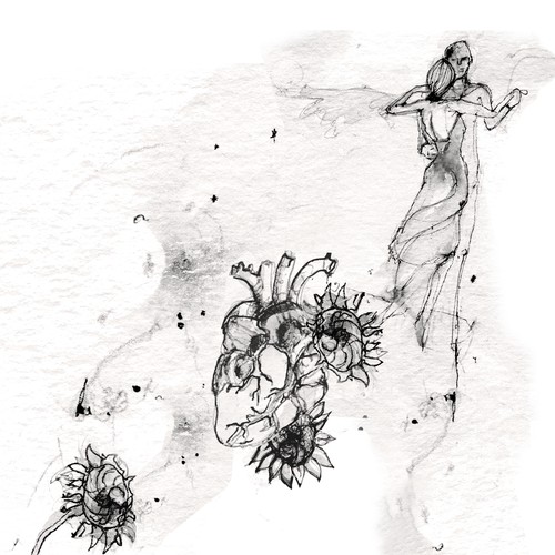 Heart artwork